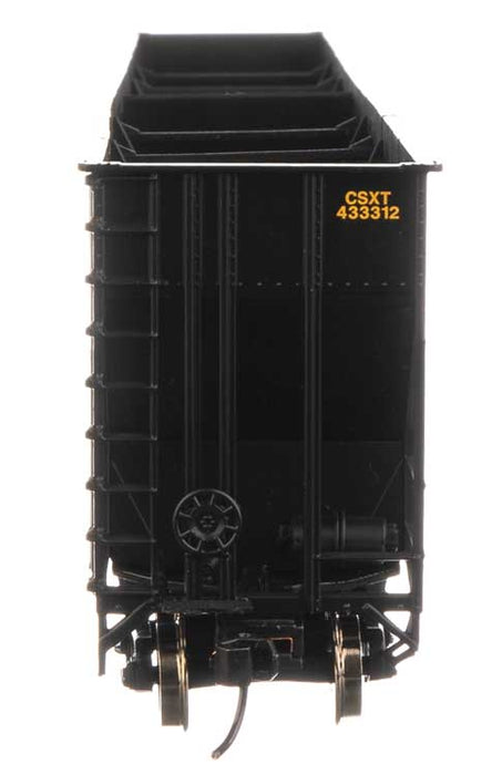 Walthers 910-6759 HO Scale Greenville 7,000 Cu Ft Woodchip Hopper CSXT 433483