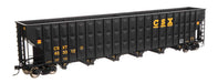 Walthers 910-6760 HO Scale Greenville 7,000 Cu Ft Woodchip Hopper CSXT 433518