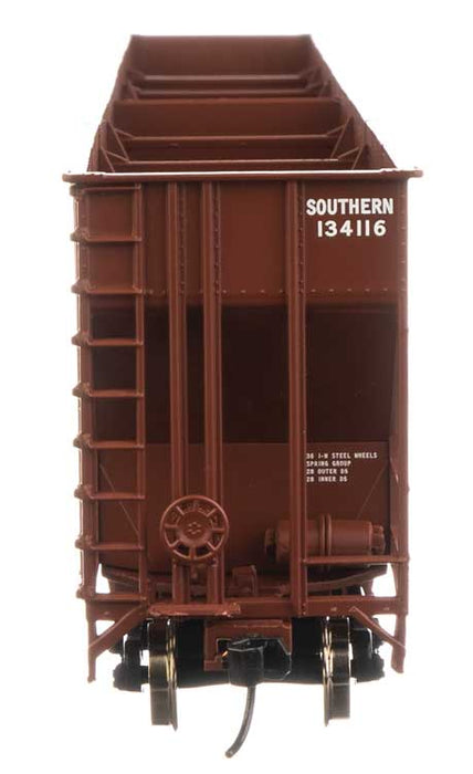 Walthers Mainline 910-6781 HO Scale Greenville 7,000 Cu Ft Woodchip Hopper "Brown" Southern 134116