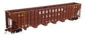 Walthers Mainline 910-6783 HO Scale Greenville 7,000 Cu Ft Woodchip Hopper "Brown" Southern 134240