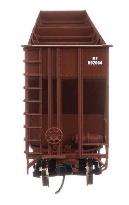 Walthers Mainline 910-6787 HO Scale Greenville 7,000 Cu Ft Woodchip Hopper Union Pacific MP 592055