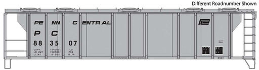 Walthers 910-7031 HO Scale PS2 2893 Covered Hopper Penn Central PC 883560
