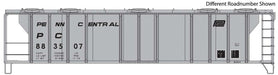 Walthers 910-7032 HO Scale PS2 2893 Covered Hopper Penn Central PC 883595
