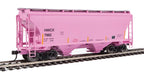 Walthers 910-7538 HO 39' Trinity 3281 2-Bay Covered Hopper HWCX 7992 - NOS