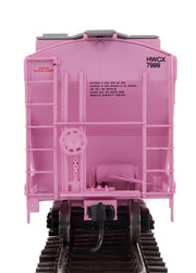 Walthers 910-7539 HO 39' Trinity 3281 2-Bay Covered Hopper HWCX 7999 - NOS