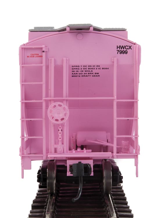 Walthers 910-7539 HO 39' Trinity 3281 2-Bay Covered Hopper HWCX 7999 - NOS