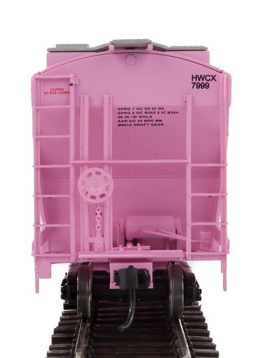 Walthers 910-7539 HO 39' Trinity 3281 2-Bay Covered Hopper HWCX 7999 - NOS