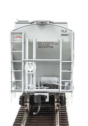 Walthers 910-7549 HO 39' Trinity 3281 2-Bay Covered Hopper txi TILX 33357
