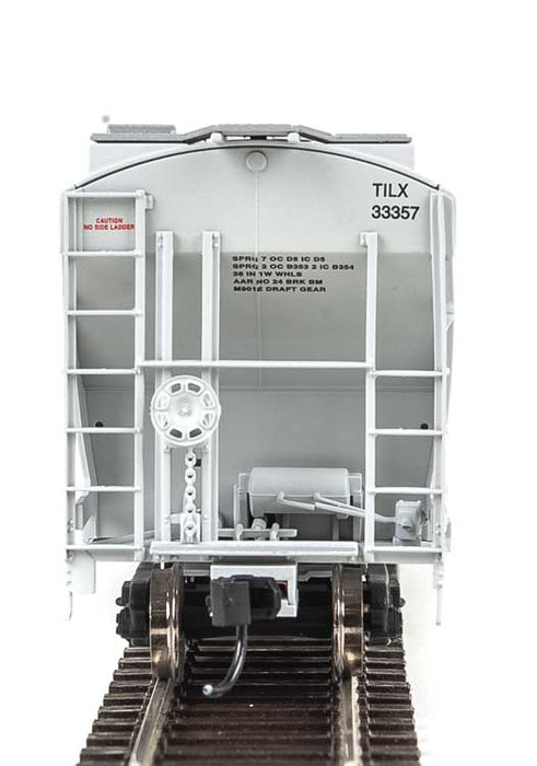 Walthers 910-7549 HO 39' Trinity 3281 2-Bay Covered Hopper txi TILX 33357