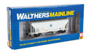 Walthers 910-7550 HO 39' Trinity 3281 2-Bay Covered Hopper txi TILX 33360