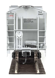 Walthers 910-7551 HO 39' Trinity 3281 2-Bay Covered Hopper txi TILX 33407