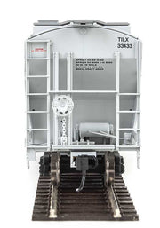 Walthers 910-7552 HO 39' Trinity 3281 2-Bay Covered Hopper txi TILX 33433