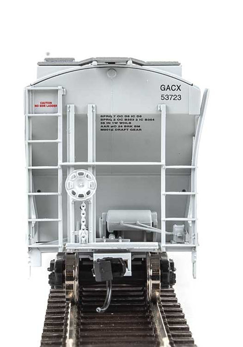 Walthers 910-7553 HO 39' Trinity 3281 2-Bay Covered Hopper GATX/GACX 53723