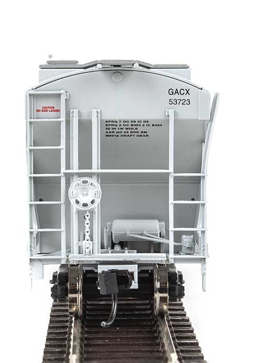 Walthers 910-7553 HO 39' Trinity 3281 2-Bay Covered Hopper GATX/GACX 53723