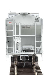 Walthers 910-7554 HO 39' Trinity 3281 2-Bay Covered Hopper GATX/GACX 53759