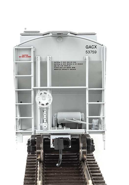 Walthers 910-7554 HO 39' Trinity 3281 2-Bay Covered Hopper GATX/GACX 53759
