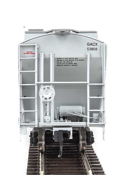 Walthers 910-7555 HO 39' Trinity 3281 2-Bay Covered Hopper GATX/GACX 53808
