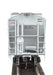 Walthers 910-7555 HO 39' Trinity 3281 2-Bay Covered Hopper GATX/GACX 53808