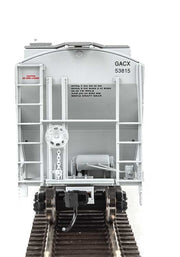 Walthers 910-7556 HO 39' Trinity 3281 2-Bay Covered Hopper GATX/GACX 53815