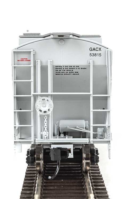 Walthers 910-7556 HO 39' Trinity 3281 2-Bay Covered Hopper GATX/GACX 53815