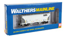 Walthers 910-7558 HO 39' Trinity 3281 2-Bay Covered Hopper Iowa, Chicago & Eastern (GATX) ICE 9813