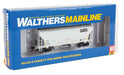 Walthers 910-7560 HO 39' Trinity 3281 2-Bay Covered Hopper Iowa, Chicago & Eastern (GATX) ICE 9844