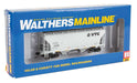 Walthers 910-7561 HO 39' Trinity 3281 2-Bay Covered Hopper VTG North America VTGX 350118