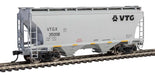 Walthers 910-7561 HO 39' Trinity 3281 2-Bay Covered Hopper VTG North America VTGX 350118