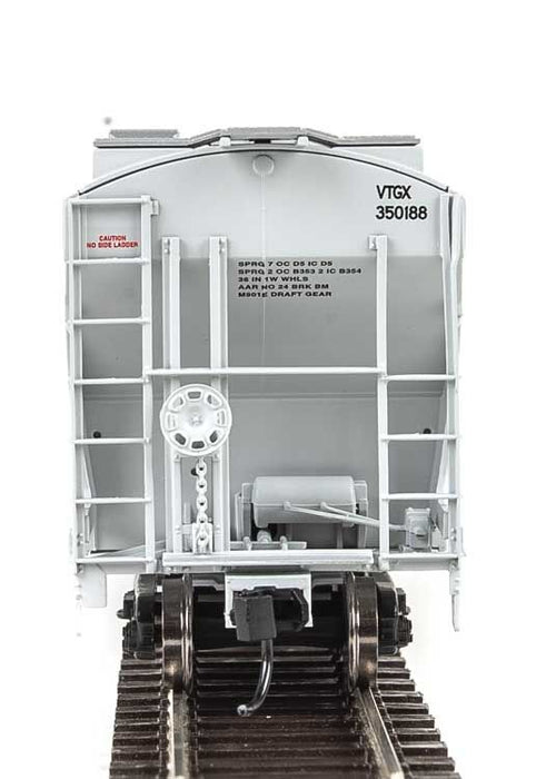 Walthers 910-7562 HO 39' Trinity 3281 2-Bay Covered Hopper VTG North America VTGX 350188