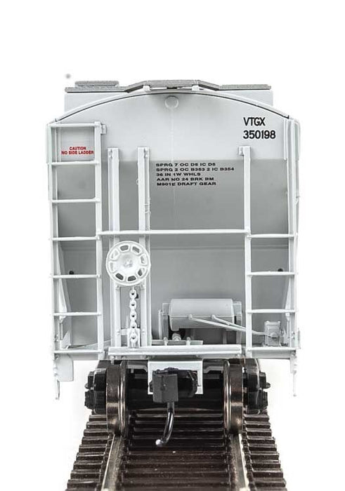 Walthers 910-7563 HO 39' Trinity 3281 2-Bay Covered Hopper VTG North America VTGX 350198