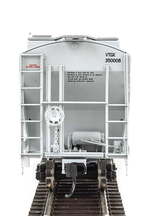 Walthers 910-7564 HO 39' Trinity 3281 2-Bay Covered Hopper VTG North America VTGX 350008