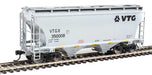 Walthers 910-7564 HO 39' Trinity 3281 2-Bay Covered Hopper VTG North America VTGX 350008