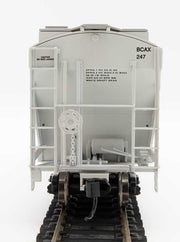 Walthers 910-7567 HO 39' Trinity 3281 2 Bay Covered Hopper Blue Circle Cement BCAX 247