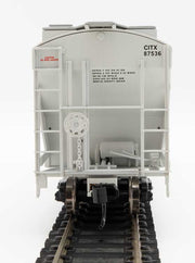 Walthers 910-7569 HO 39' Trinity 3281 2 Bay Covered Hopper CIT Group CITX 87536