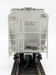 Walthers 910-7571 HO 39' Trinity 3281 2 Bay Covered Hopper CIT Group CITX 87568