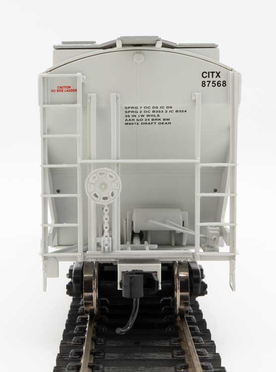 Walthers 910-7571 HO 39' Trinity 3281 2 Bay Covered Hopper CIT Group CITX 87568