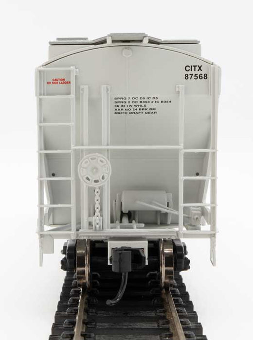 Walthers 910-7571 HO 39' Trinity 3281 2 Bay Covered Hopper CIT Group CITX 87568