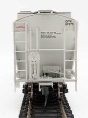 Walthers 910-7572 HO 39' Trinity 3281 2 Bay Covered Hopper CIT Group CITX 87575