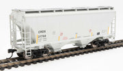 Walthers 910-7574 HO 39' Trinity 3281 2 Bay Covered Hopper CRDX 21768
