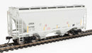 Walthers 910-7574 HO 39' Trinity 3281 2 Bay Covered Hopper CRDX 21768