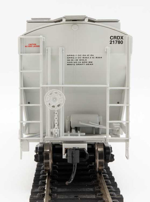 Walthers 910-7575 HO 39' Trinity 3281 2 Bay Covered Hopper CRDX 21780