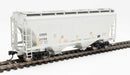 Walthers 910-7575 HO 39' Trinity 3281 2 Bay Covered Hopper CRDX 21780
