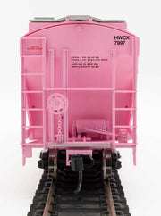 Walthers 910-7583 HO 39' Trinity 3281 2 Bay Covered Hopper Haliburton HWCX 7997