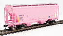 Walthers 910-7583 HO 39' Trinity 3281 2 Bay Covered Hopper Haliburton HWCX 7997