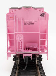 Walthers 910-7584 HO 39' Trinity 3281 2 Bay Covered Hopper Haliburton HWCX 7998