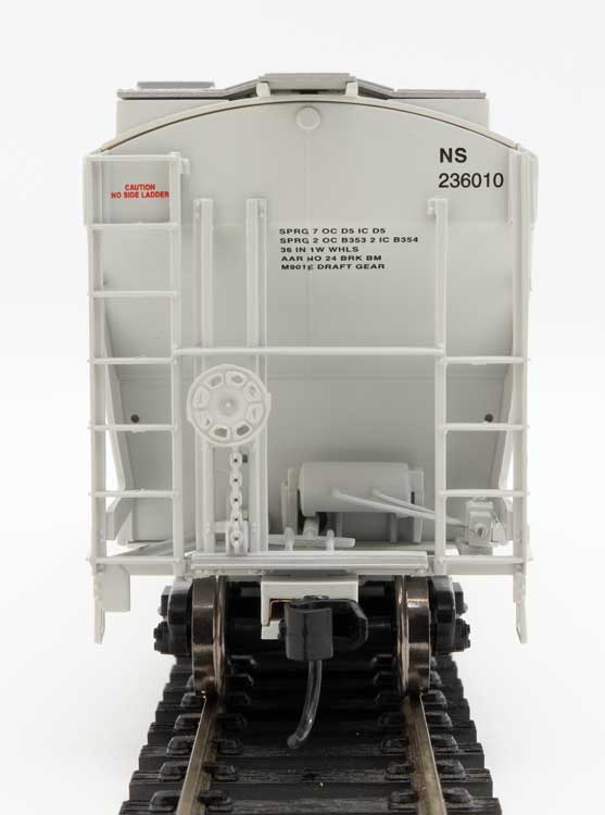 Walthers 910-7585 HO 39' Trinity 3281 2 Bay Covered Hopper NS 236010