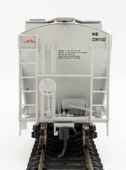 Walthers 910-7587 HO 39' Trinity 3281 2 Bay Covered Hopper NS 236102