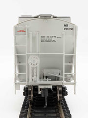 Walthers 910-7588 HO 39' Trinity 3281 2 Bay Covered Hopper NS 236136