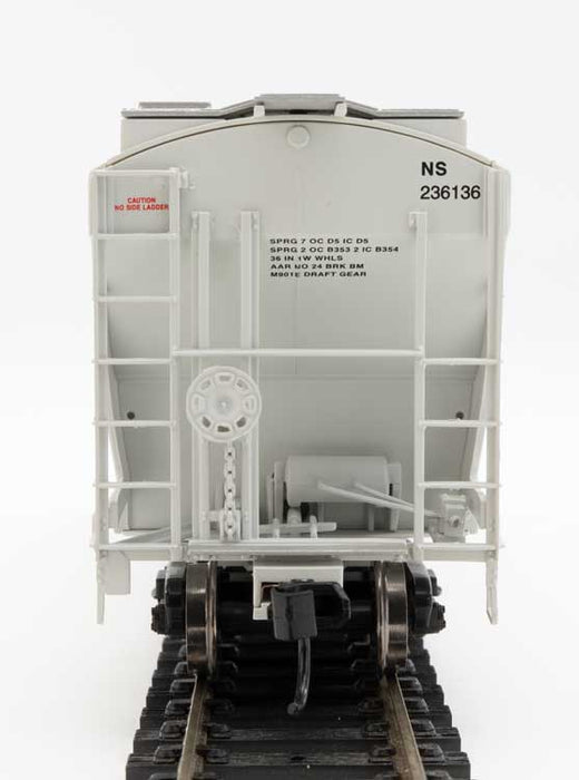 Walthers 910-7588 HO 39' Trinity 3281 2 Bay Covered Hopper NS 236136