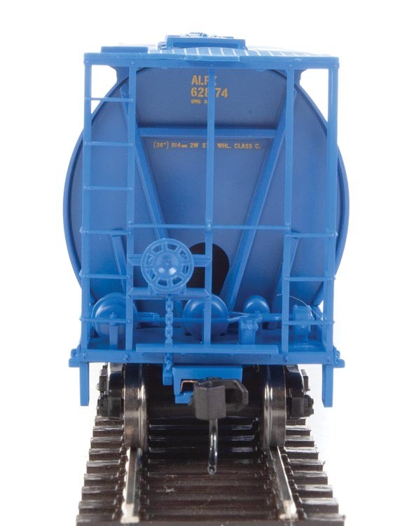 Walthers 910-7804 HO 59' Cylindrical Hopper Alberta ALPX 628174